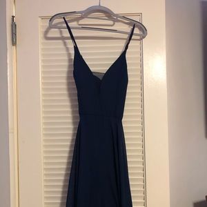 Windsor Navy blue prom dress size 1